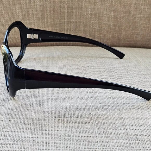 Isaac Mizrahi Women Eyeglasses/Sunglasses Frame Black IM201 BLK/SMK 56[]17 130 - Picture 11 of 12